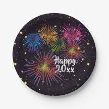 ハッピーニューイヤーズイブパーティープレート