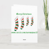 ハッピーニューイヤーズ シーズンカード (裏面)