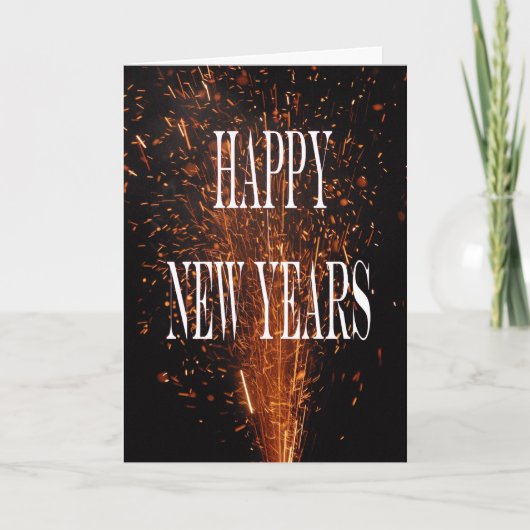 ハッピーニューイヤーズ シーズンカード (正面)