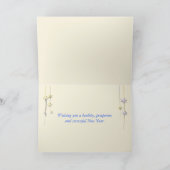 ハッピーニューイヤーズ シーズンカード (内部)