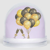 ハッピーニューイヤーズ・スノーグローブ (正面)