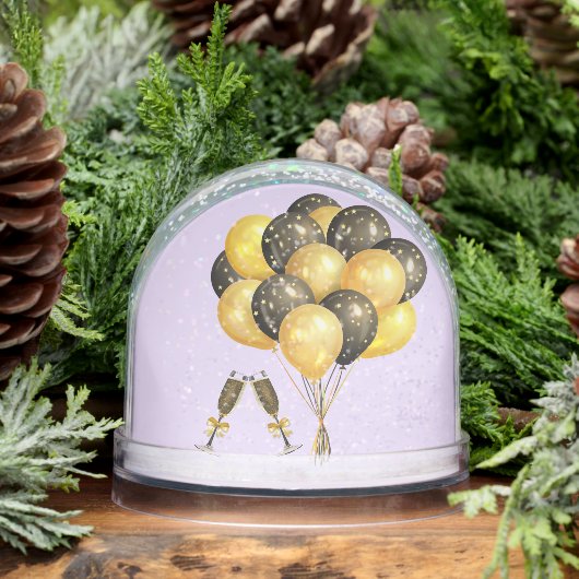 ハッピーニューイヤーズ・スノーグローブ (冬)