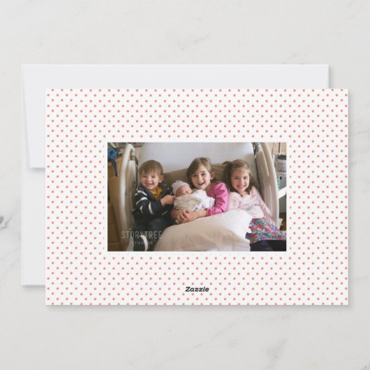 ハッピーニューイヤータイポグラフィ8枚の写真コラージュ シーズンカード (裏面)