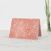 ハッピーニューイヤートレンディー白いフォント写真 シーズンカード (裏面)