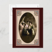 ハッピーニューイヤートースト シーズンポストカード (正面/裏面)