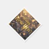 ハッピーニューイヤーナプキンズ スタンダードカクテルナプキン (角)
