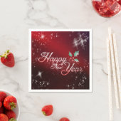 ハッピーニューイヤーナプキンズ スタンダードカクテルナプキン (インサイチュ)
