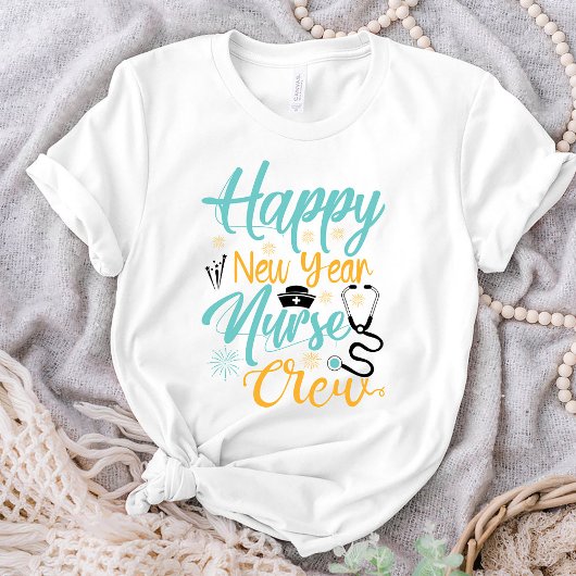 ハッピーニューイヤーナース Tシャツ