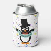 ハッピーニューイヤーバナークーラーボックス 缶クーラー (缶正面)