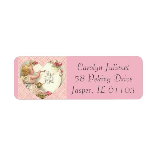 ハッピーニューイヤーバラ ラベル (正面)