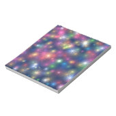 ハッピーニューイヤーパーティーグリッタースター ノートパッド (回転)