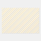 ハッピーニューイヤーパーティーシャンパンウォーター色金ゴールド ラッピングペーパーシート (正面2)