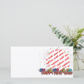 ハッピーニューイヤーパーティー帽子フォトフレーム シーズンカード (スタンド正面)