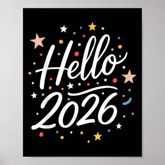 ハッピーニューイヤーパーティー2026ファミリーマッチングメンズホーム ポスター (正面)