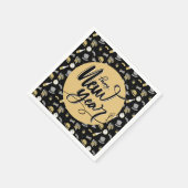 ハッピーニューイヤーパーティー スタンダードカクテルナプキン (角)