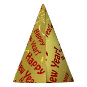 ハッピーニューイヤーパーティー パーティーハット (裏面)