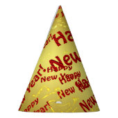 ハッピーニューイヤーパーティー パーティーハット (左)