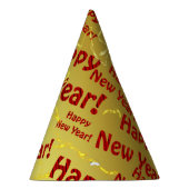 ハッピーニューイヤーパーティー パーティーハット (右)