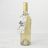 ハッピーニューイヤーパーティー ボトルネックタグ (アングル)