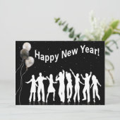 ハッピーニューイヤーパーティー 招待状 (スタンド正面)