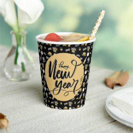 ハッピーニューイヤーパーティー 紙コップ