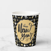 ハッピーニューイヤーパーティー 紙コップ (裏面)