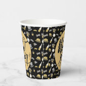 ハッピーニューイヤーパーティー 紙コップ (右)