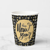 ハッピーニューイヤーパーティー 紙コップ (正面)