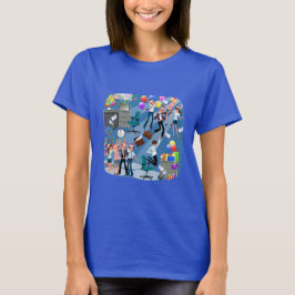 ハッピーニューイヤーパーティー Tシャツ