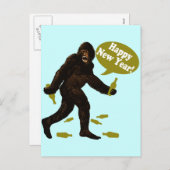 ハッピーニューイヤービッグフット シーズンポストカード (正面/裏面)