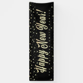 ハッピーニューイヤーファミリーラージ 横断幕 (縦)