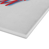 ハッピーニューイヤーフェスティバルパーティーカラフル叙事詩 カッティングボード (角)