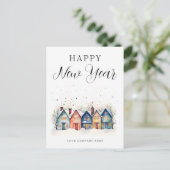 ハッピーニューイヤーフェスティバル事業 シーズンポストカード (スタンド正面)