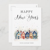 ハッピーニューイヤーフェスティバル事業 シーズンポストカード (正面/裏面)