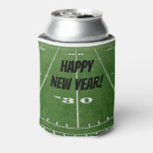 ハッピーニューイヤーフットボールフィールド 缶クーラー (缶裏面)