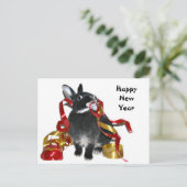 ハッピーニューイヤーブニー シーズンポストカード (スタンド正面)