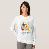 ハッピーニューイヤープグ Tシャツ (正面フル)