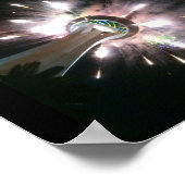 ハッピーニューイヤープリント ポスター (角)