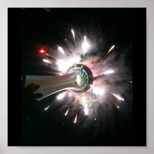 ハッピーニューイヤープリント ポスター (正面)