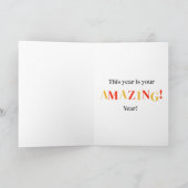 ハッピーニューイヤーペンギン シーズンカード (内部)