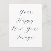 ハッピーニューイヤーホリディハガキ シーズンポストカード (正面)