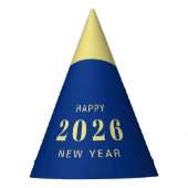 ハッピーニューイヤーホリデイ パーティーハット (正面)