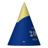 ハッピーニューイヤーホリデイ パーティーハット (左)