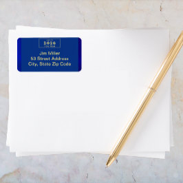 ハッピーニューイヤーホリデイ ラベル