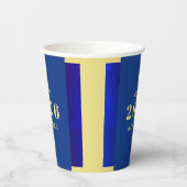 ハッピーニューイヤーホリデイ 紙コップ (左)