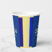 ハッピーニューイヤーホリデイ 紙コップ (右)