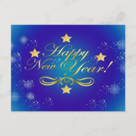 ハッピーニューイヤーホリデーハガキ シーズンポストカード