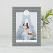 ハッピーニューイヤーボンアネスクリプトホリデーカード シーズンカード (スタンド正面)