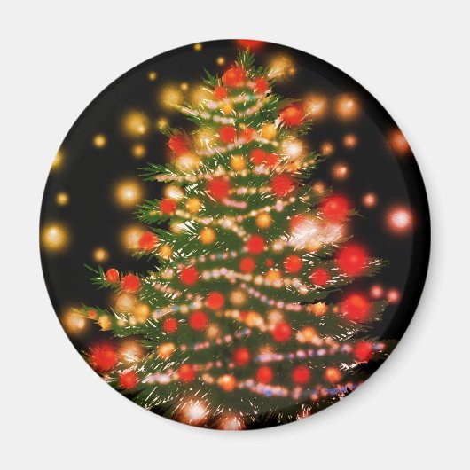 ハッピーニューイヤーマグネット マグネット (正面)