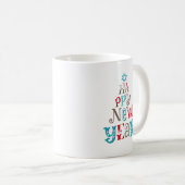 ハッピーニューイヤーマグ コーヒーマグカップ (正面右)